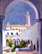 Pierre Albert Marquet Prints Mosque of Laghonat oil painting on canvas